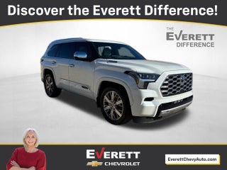 2024 Toyota Sequoia Capstone