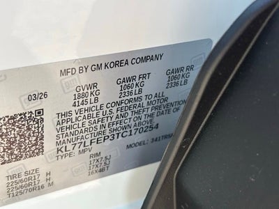 2026 Chevrolet Trax LS