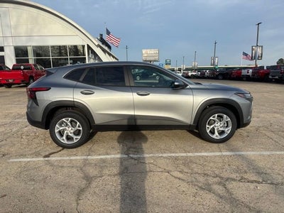 2026 Chevrolet Trax LS