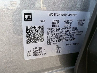 2026 Chevrolet Trax LS