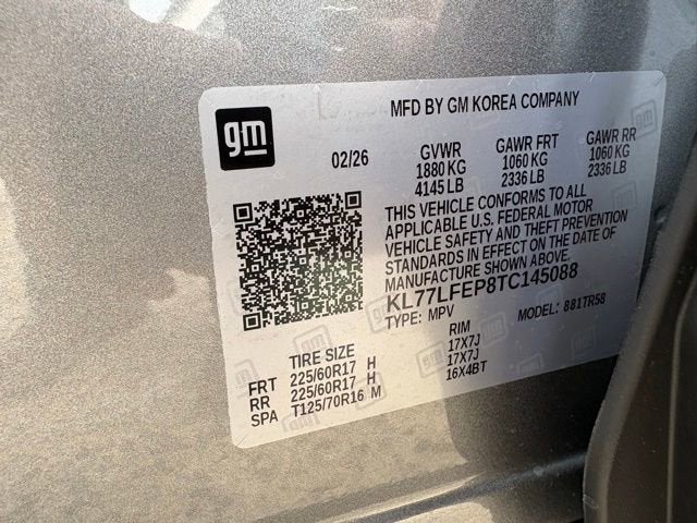 2026 Chevrolet Trax LS