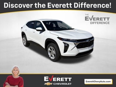 2026 Chevrolet Trax LS