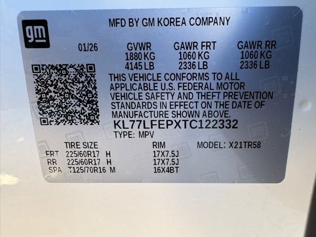 2026 Chevrolet Trax LS