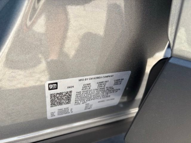 2026 Chevrolet Trax 1RS