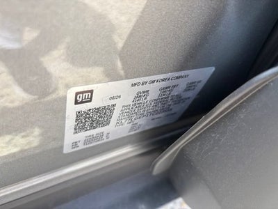 2026 Chevrolet Trax 1RS