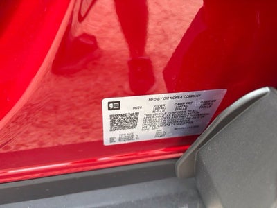 2026 Chevrolet Trax 1RS