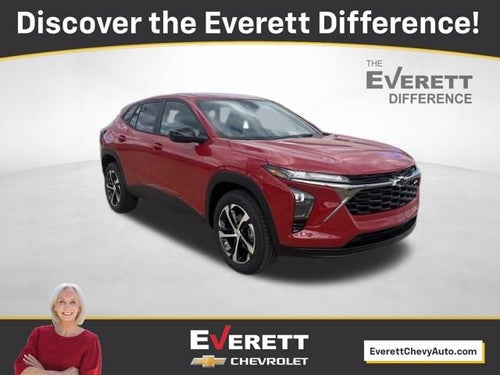 2026 Chevrolet Trax 1RS