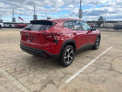 2026 Chevrolet Trax 1RS