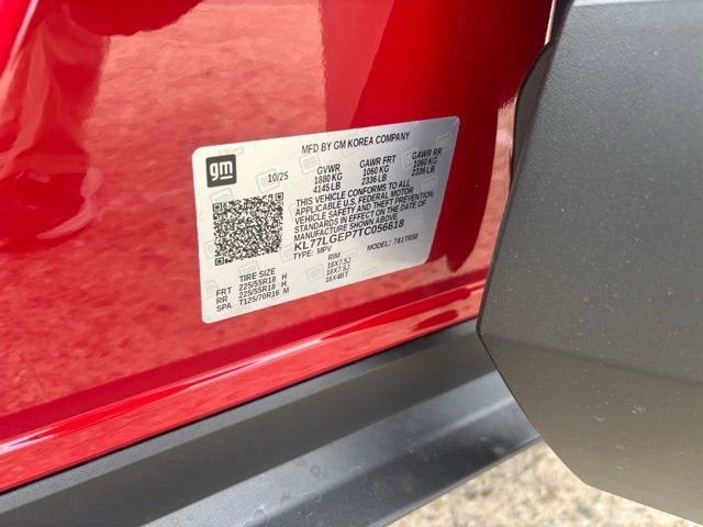 2026 Chevrolet Trax 1RS