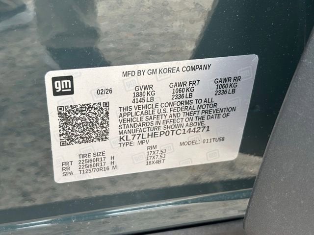 2026 Chevrolet Trax LT
