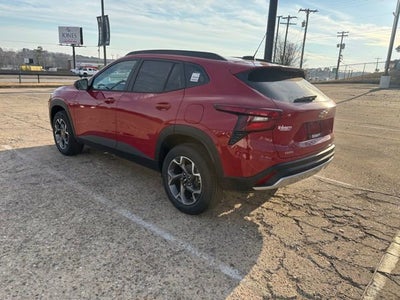 2026 Chevrolet Trax LT