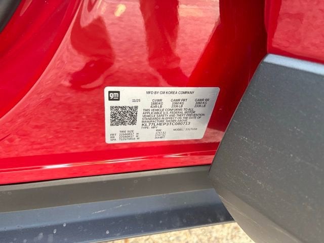 2026 Chevrolet Trax LT