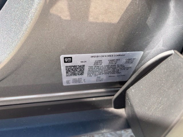 2026 Chevrolet Trax LT