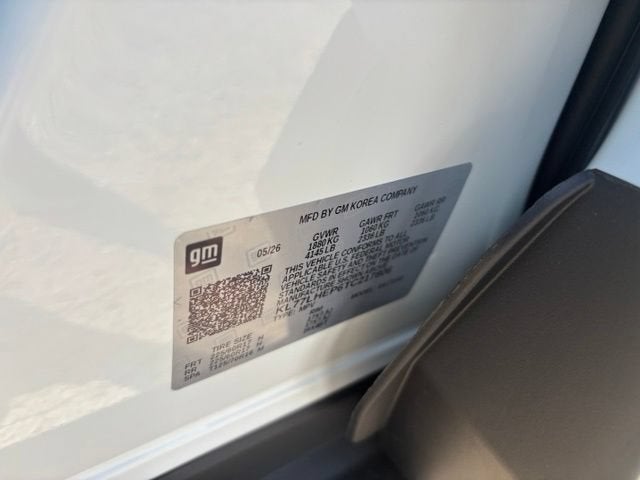 2026 Chevrolet Trax LT