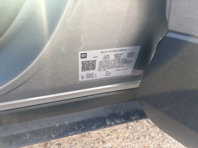 2026 Chevrolet Trax LT