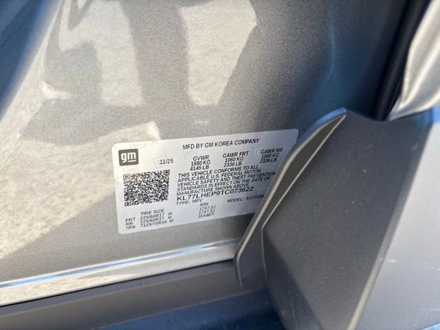 2026 Chevrolet Trax LT