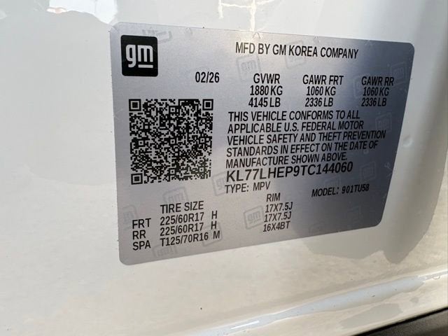 2026 Chevrolet Trax LT