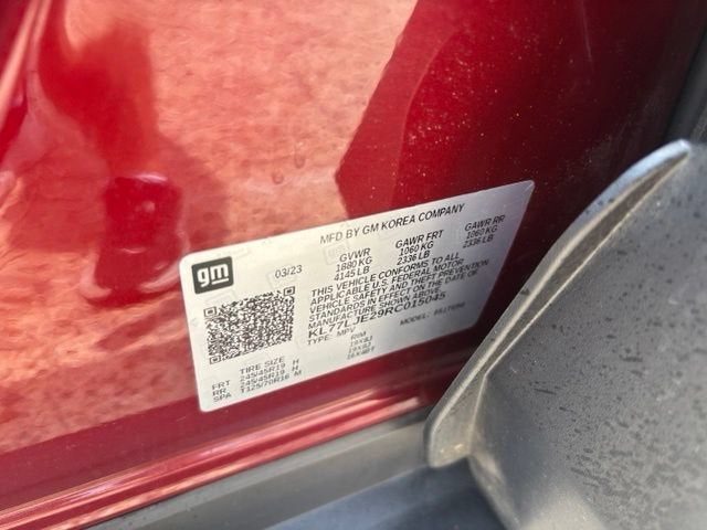 2024 Chevrolet Trax 2RS