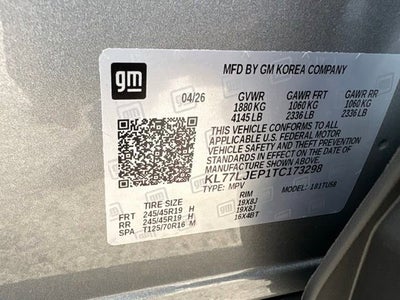 2026 Chevrolet Trax 2RS