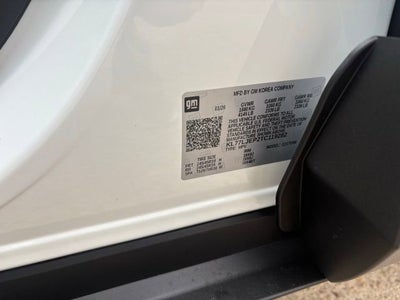 2026 Chevrolet Trax 2RS