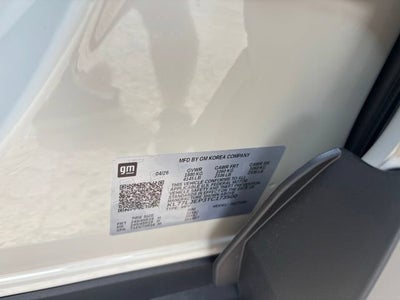 2026 Chevrolet Trax 2RS