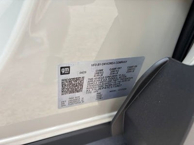 2026 Chevrolet Trax 2RS