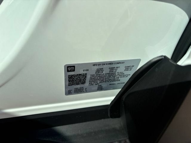 2026 Chevrolet Trax 2RS