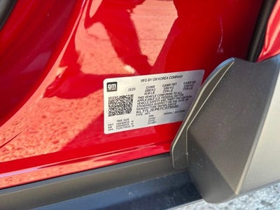 2026 Chevrolet Trax 2RS