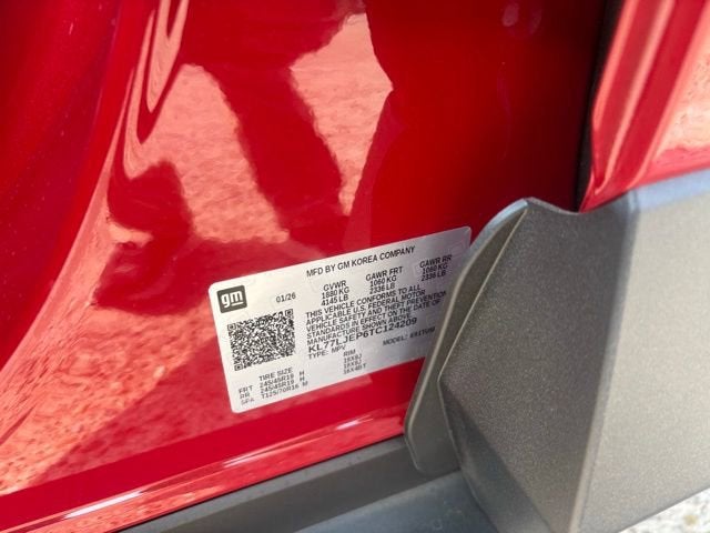 2026 Chevrolet Trax 2RS