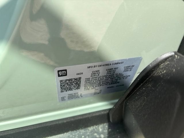 2026 Chevrolet Trax ACTIV