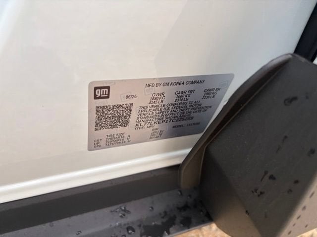 2026 Chevrolet Trax ACTIV