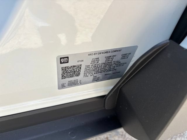 2026 Chevrolet Trax ACTIV
