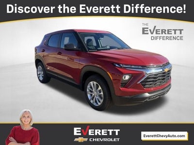 2026 Chevrolet Trailblazer LS