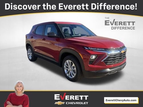 2026 Chevrolet Trailblazer LS