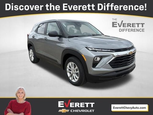 2026 Chevrolet Trailblazer LS