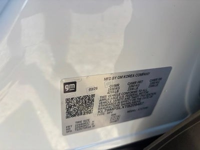 2026 Chevrolet Trailblazer LT
