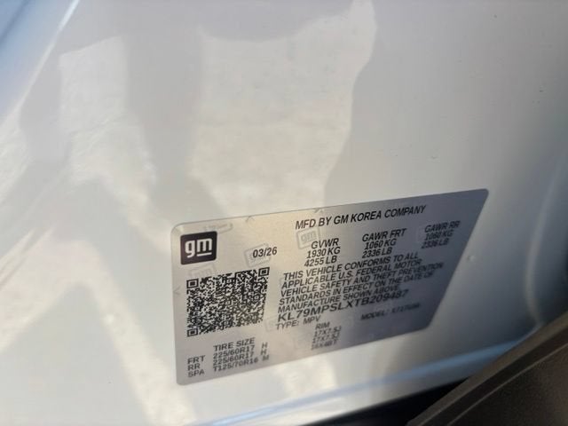 2026 Chevrolet Trailblazer LT