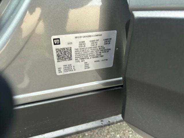 2026 Chevrolet Trailblazer RS