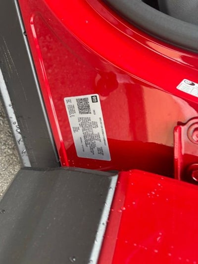 2026 Chevrolet Trailblazer RS