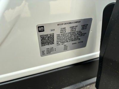 2026 Chevrolet Trailblazer RS