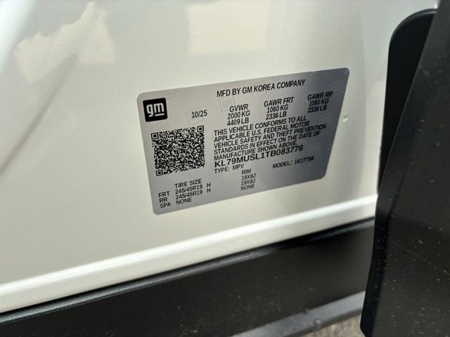 2026 Chevrolet Trailblazer RS