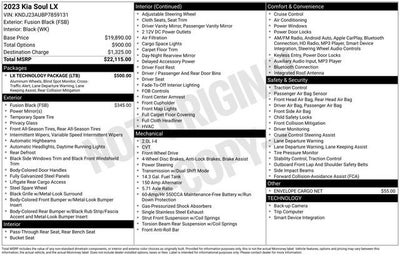 2023 Kia Soul LX