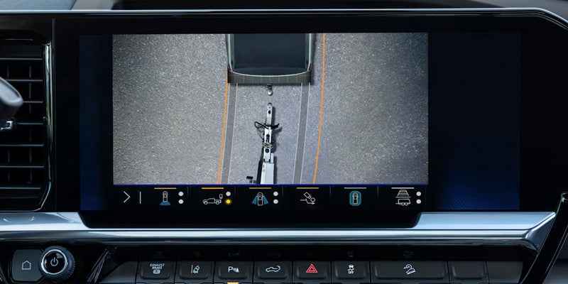 The safety features available in the 2025 Chevrolet 2500 in Benton, AR