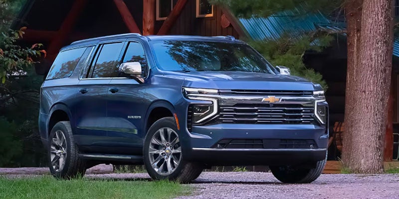 A trim level option on the 2025 Chevrolet Suburban in Benton, AR