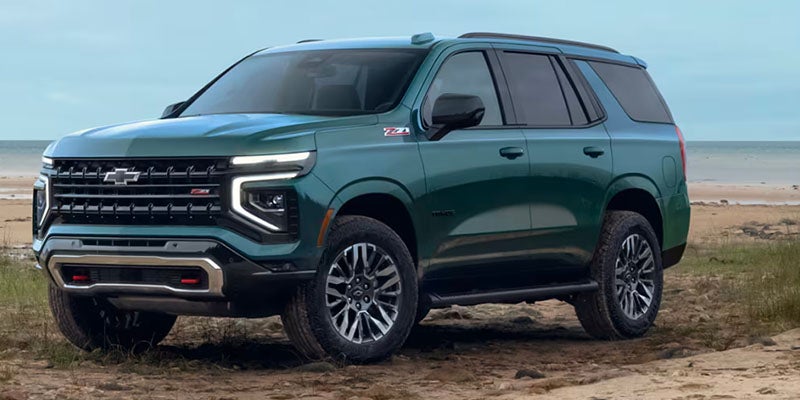 The beach ready engine power of the 2025 Chevrolet Suburban in Benton, AR