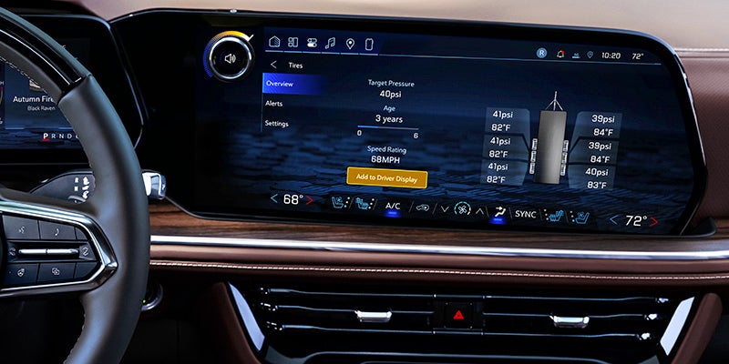 The safety features in the 2025 Chevrolet Suburban in Benton, AR