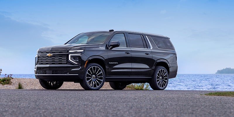 The outdoor performance of the 2025 Chevrolet Suburban in Benton, AR