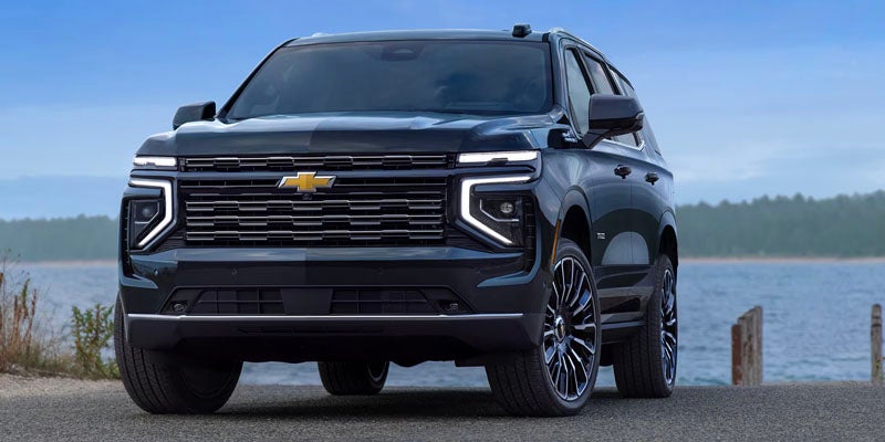 A trim level option in the 2025 Chevrolet Tahoe in Benton, AR