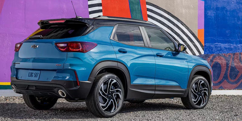 A trim level option in the 2025 Chevrolet Trailblazer in Benton, AR