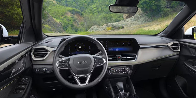 The safety features in the 2025 Chevrolet Trailblazer in Benton, AR